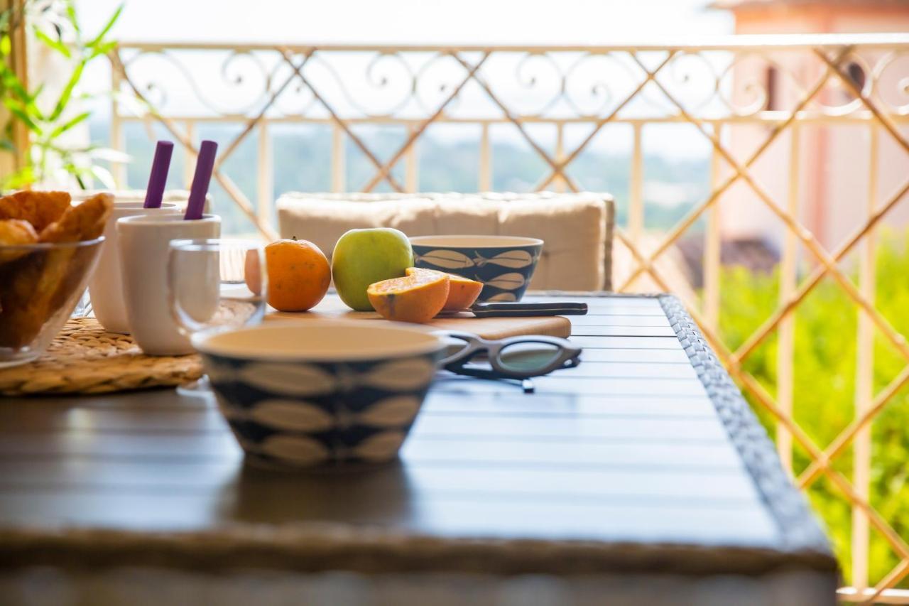 Le Tropik, Panoramic Sea View, Holiday Resort Grimaud Exterior foto