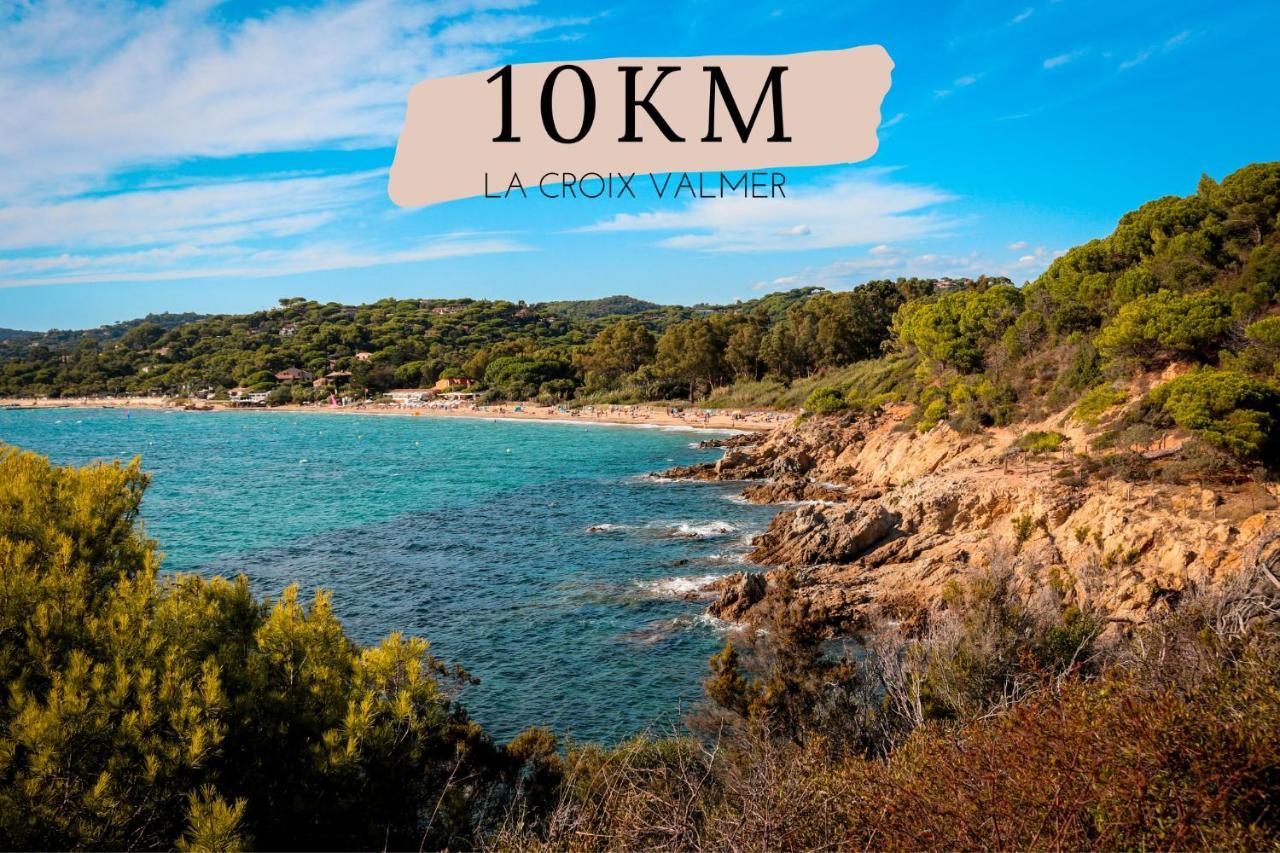 Le Tropik, Panoramic Sea View, Holiday Resort Grimaud Exterior foto