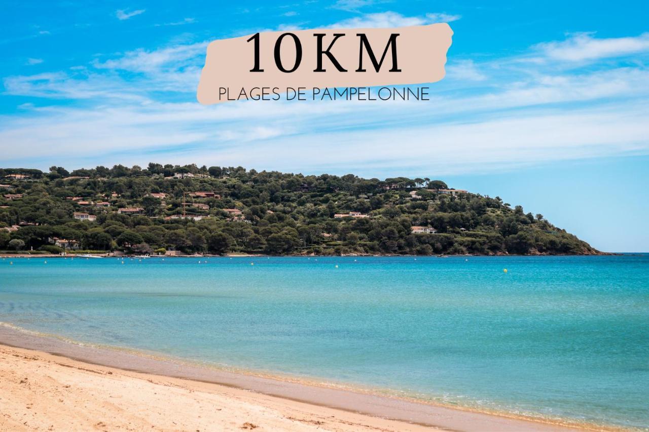 Le Tropik, Panoramic Sea View, Holiday Resort Grimaud Exterior foto