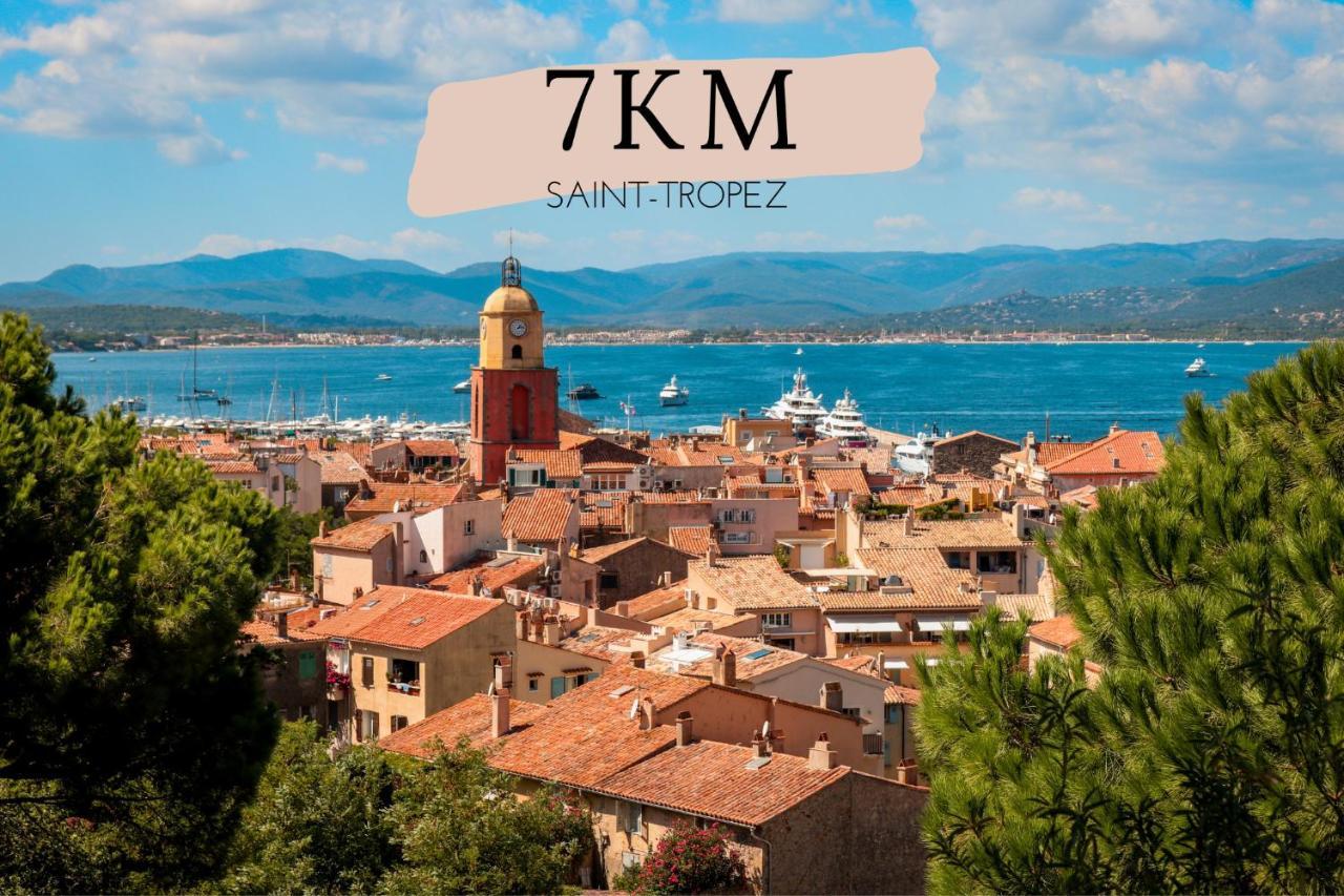 Le Tropik, Panoramic Sea View, Holiday Resort Grimaud Exterior foto