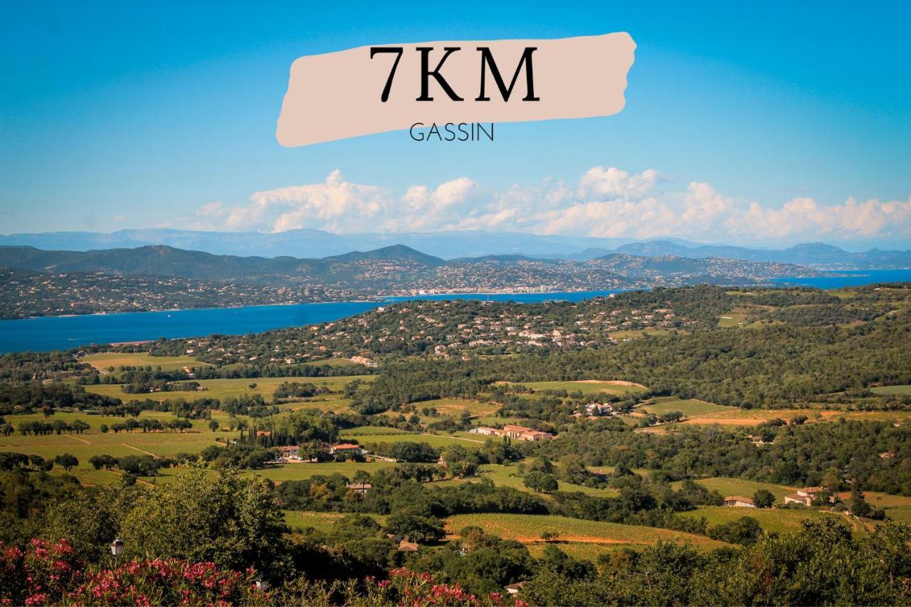 Le Tropik, Panoramic Sea View, Holiday Resort Grimaud Exterior foto